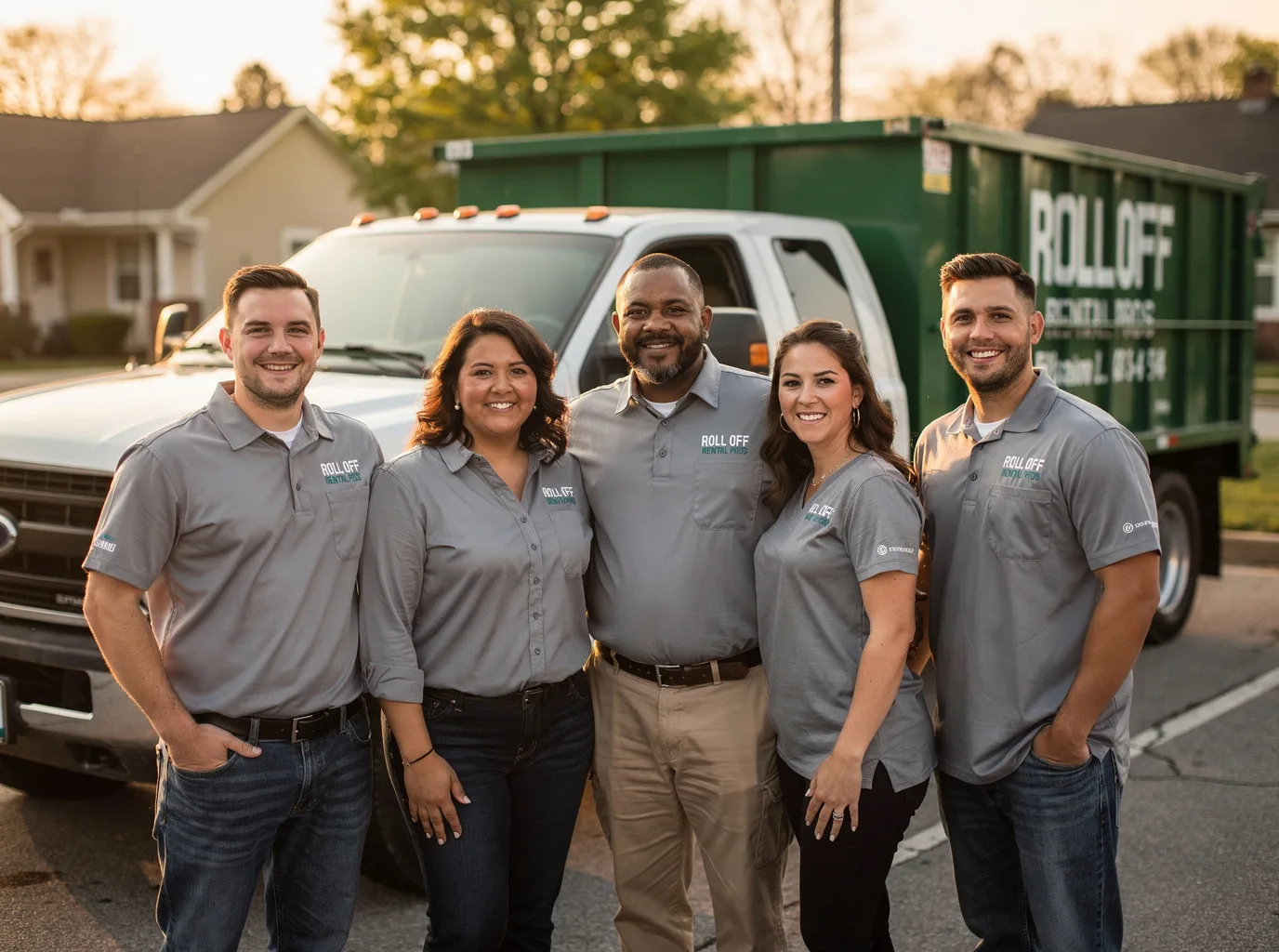 Roll Off Dumpster Rental company in Nemo, TX