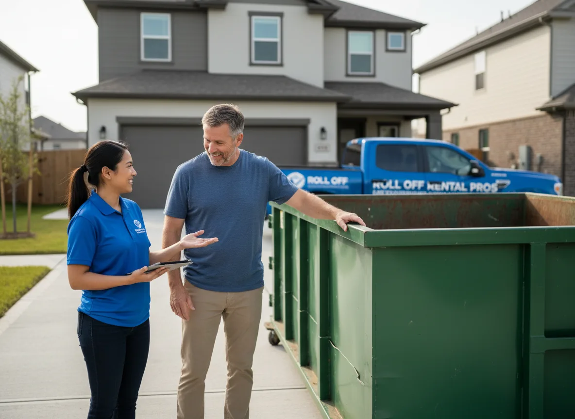 Roll Off Dumpster Rental Nemo, TX FAQs